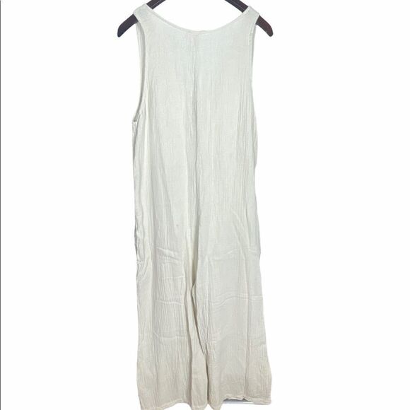 Lacausa Cotton Jumpsuit   - Picture 2 of 5